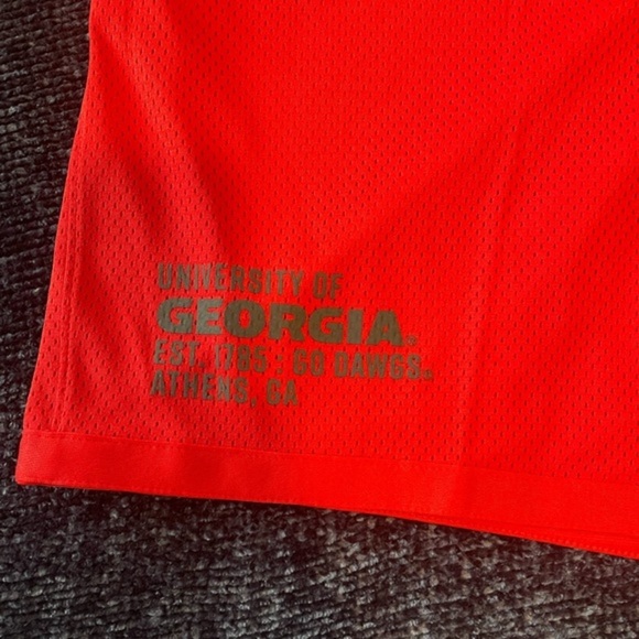 Men’s Georgia Nike College Dri-Fit shorts - Picture 4 of 5